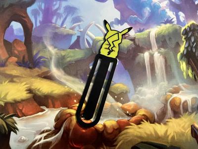 3D Bookmark - Pokémon Pikachu
