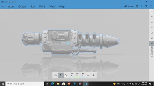 cogbot magos grav cannon