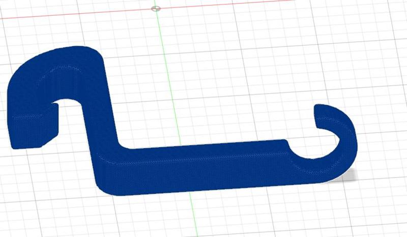 Car Hooks for bags (Haki na torby zakupowe)