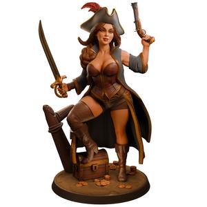 Pirate Captain Aria & NSFW