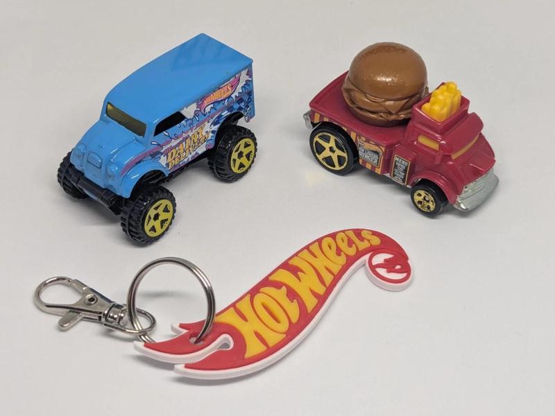 Hot Wheels Keychain