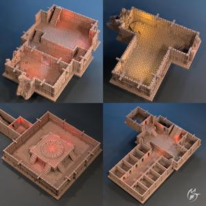 Town Undergrounds Modular OpenLOCK Structure
