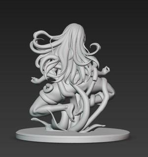 NSFW Tentacle-Captured Waifu +18