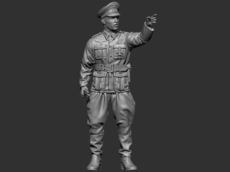 German Officer 2