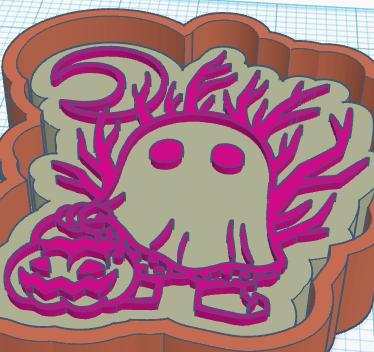 Trick or treat ghost