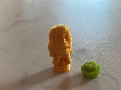 Golden Idol, Building Bricks Compatible