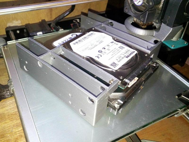 2.5 + 3.5 HDD to 5.25 Adapter v2