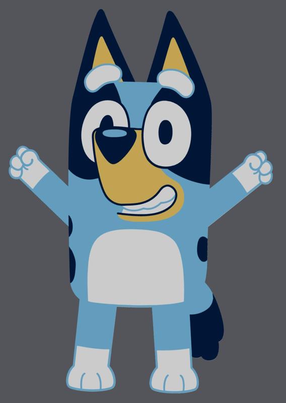 Bluey Figure