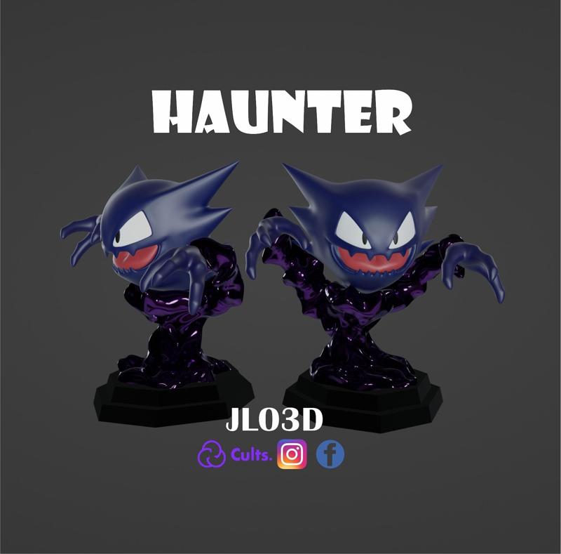 Haunter Pokemon Figure