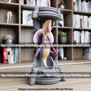 Cresselia in the lab from pokemon