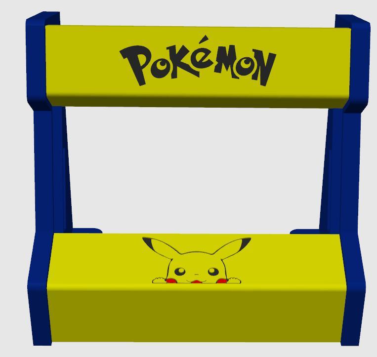 Mini Arcade Switch (Pokémon Edition)