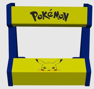 Mini Arcade Switch (Pokémon Edition)