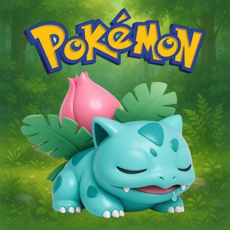 pokemon ivysaur sleep