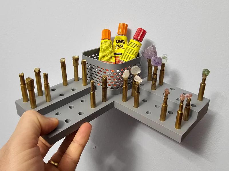 Portable Dop Collector – Ultratec Faceting