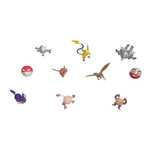 Electric & Rage. 10 MODEL Pokemon Pack. Pokemon TOYS.