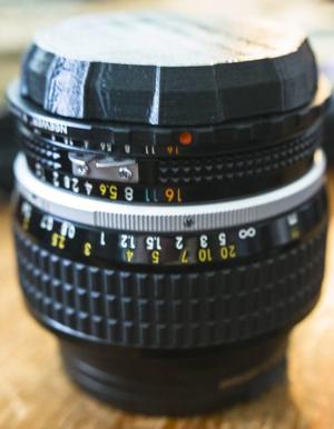 EF "Low Profile" Lens Cap