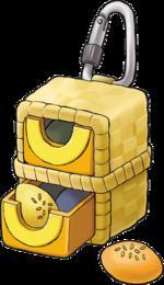 Poffin and Poffin Case - Pokemon Diamond, Pearl and Platinum