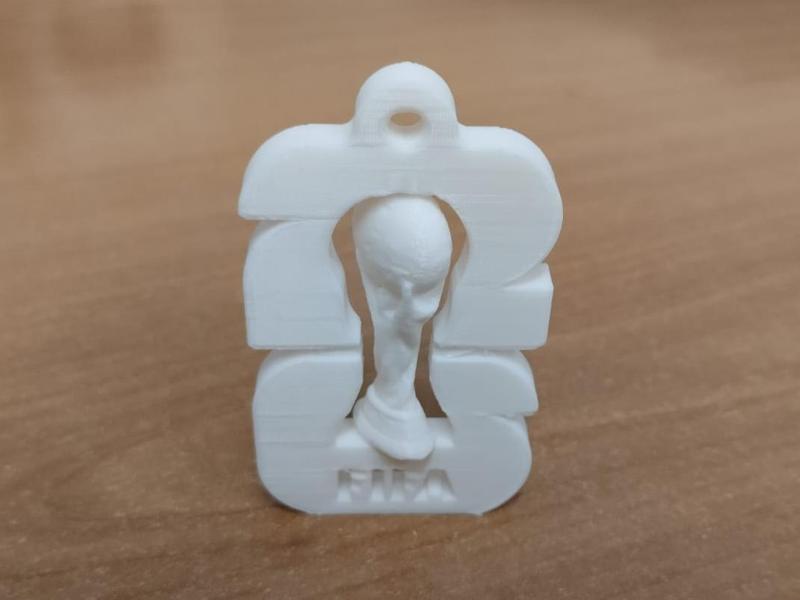 FIFA World Cup 2026 Rotating Keychain Set