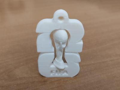 FIFA World Cup 2026 Rotating Keychain Set
