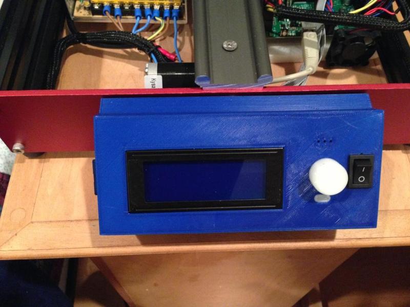 Mendel Max 2 Reprap Discount LCD and SD Reader