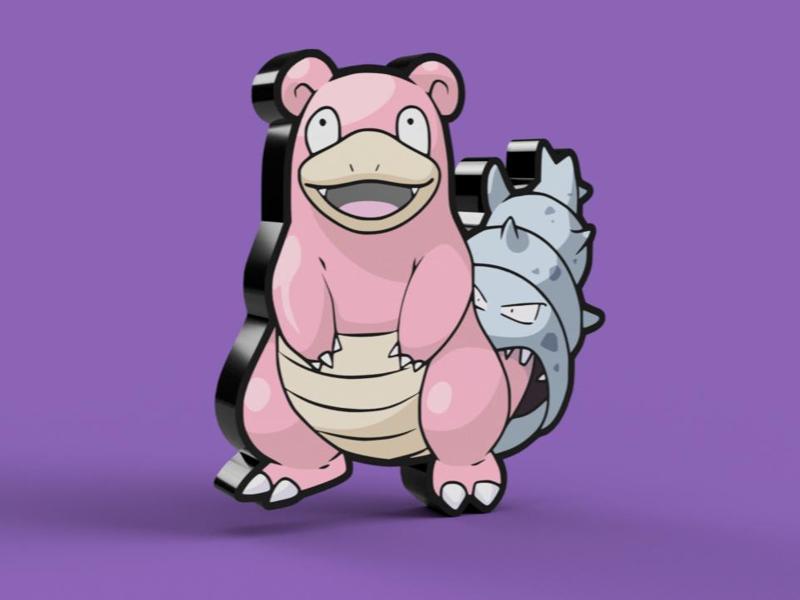 Slowbro Lightbox