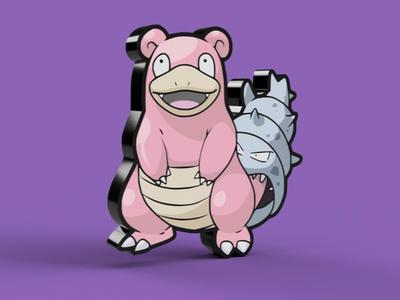 Slowbro Lightbox