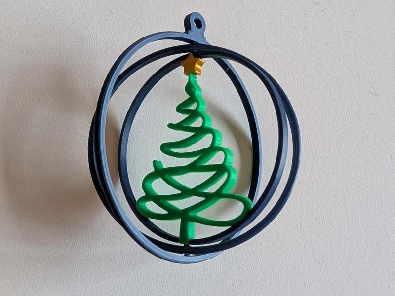 Christmas Tree Ornament