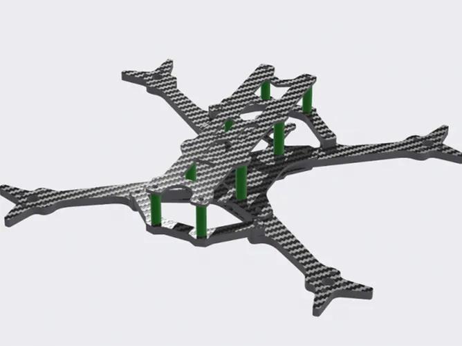 5-inch quadcopter airframe
