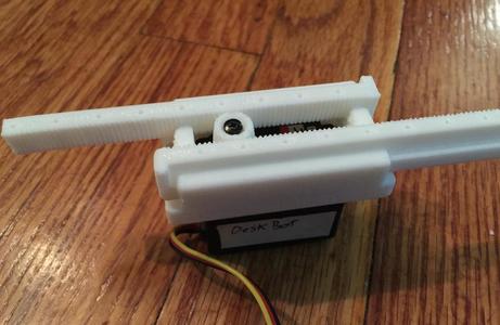 Linear Servo Horn V2