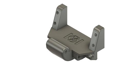 AXIAL AR45 SERVO MOUNT ON AXLE V2