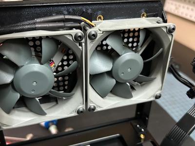 Jonsbo V12- (x2) 80mm Fan Bracket