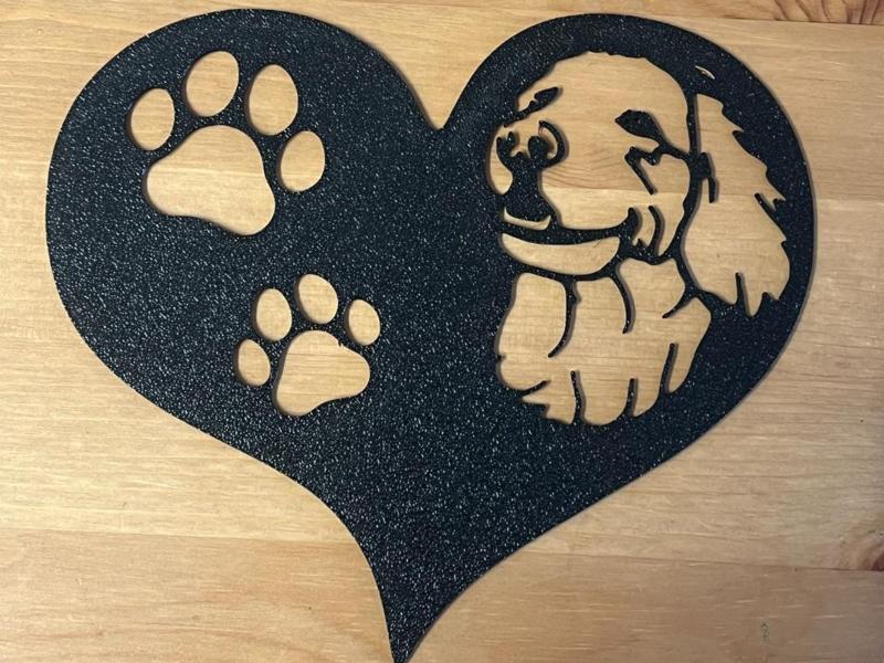 dog lover wall art