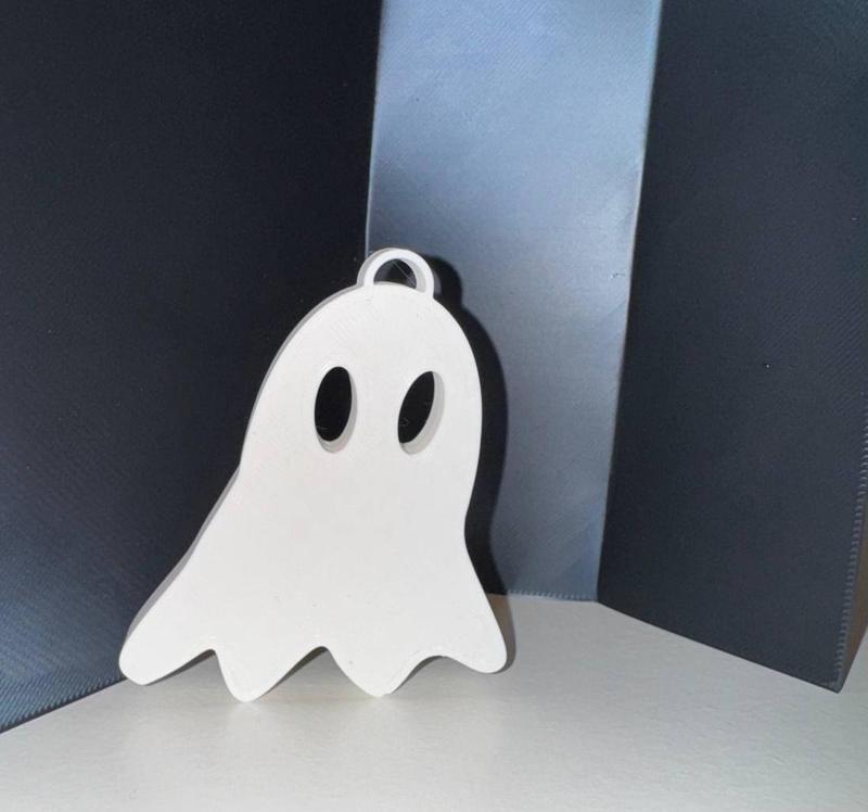 SpookyBoo Boo fantasma Halloween Portachiavi