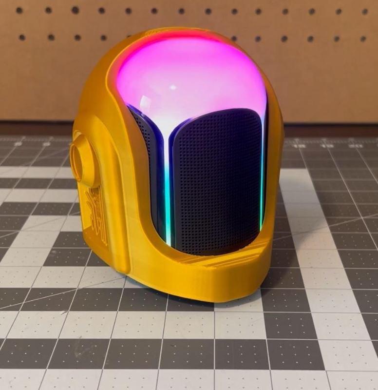 Daft Punk Helmets Speaker Grill