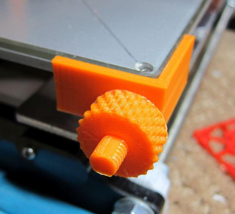 Remixed corner clamp