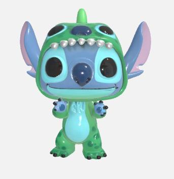 Funko Pop Stitch Dinosaur