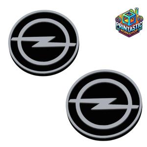 ⚡ Opel Cup Holder Insert – 70mm 3D Printed Logo Cap