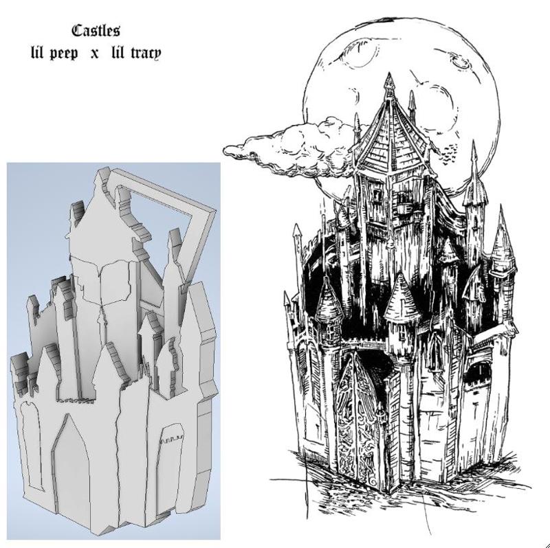 Lil Peep Castles album Tsurikawa Handle!