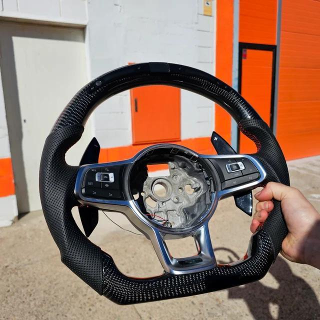 Volkswagen Golf DIY steering wheel