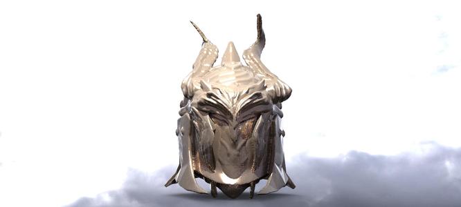 Iron mask helmet 3
