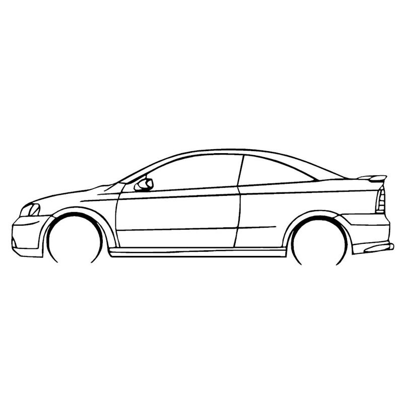 Opel Astra G Bertone