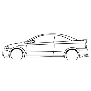 Opel Astra G Bertone