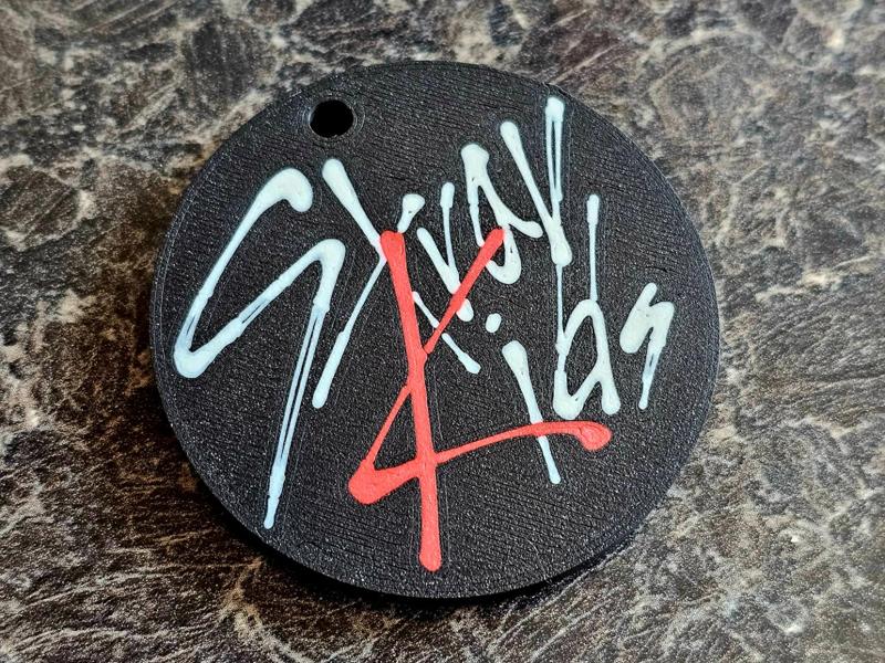 Stray Kids Keychain Optimised