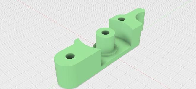 Belted Extruder  Idler Modification
