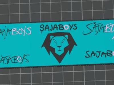 Saja Boys Bookmark 