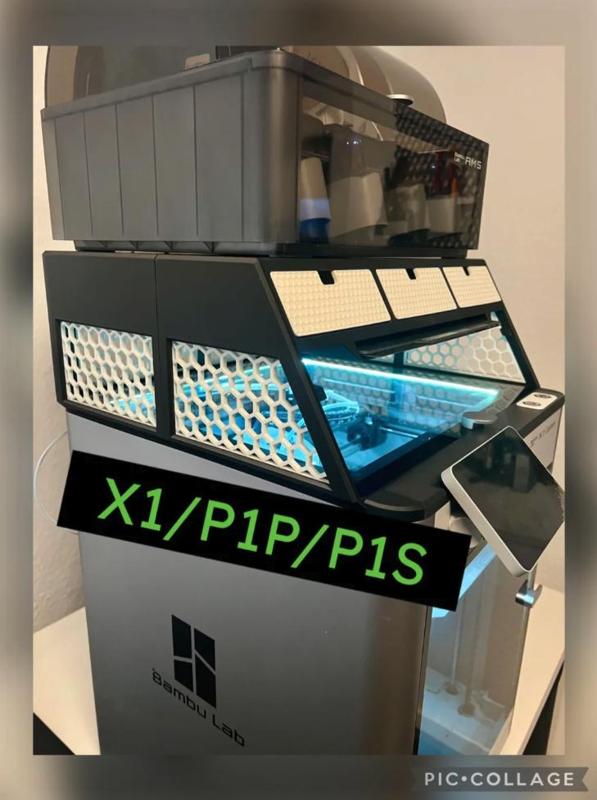 AMS Riser Superstructure by 3D Art/ X1,P1P,P1S