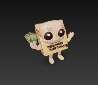 Her Tehaer Anime style