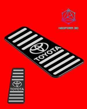 Footrest - TOYOTA