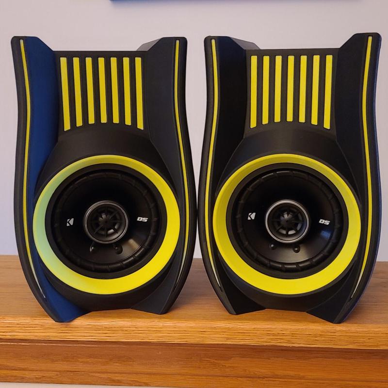 Celestial Thruster Speaker Enclosure - Custom 4" Speaker Design