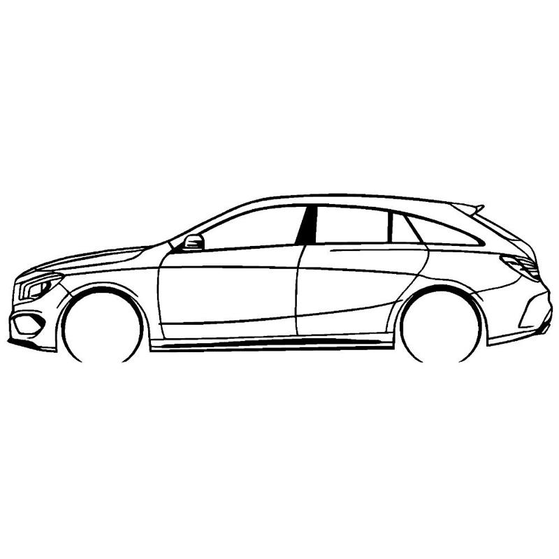 Mercedes-AMG CLA45 Shooting Brake x117